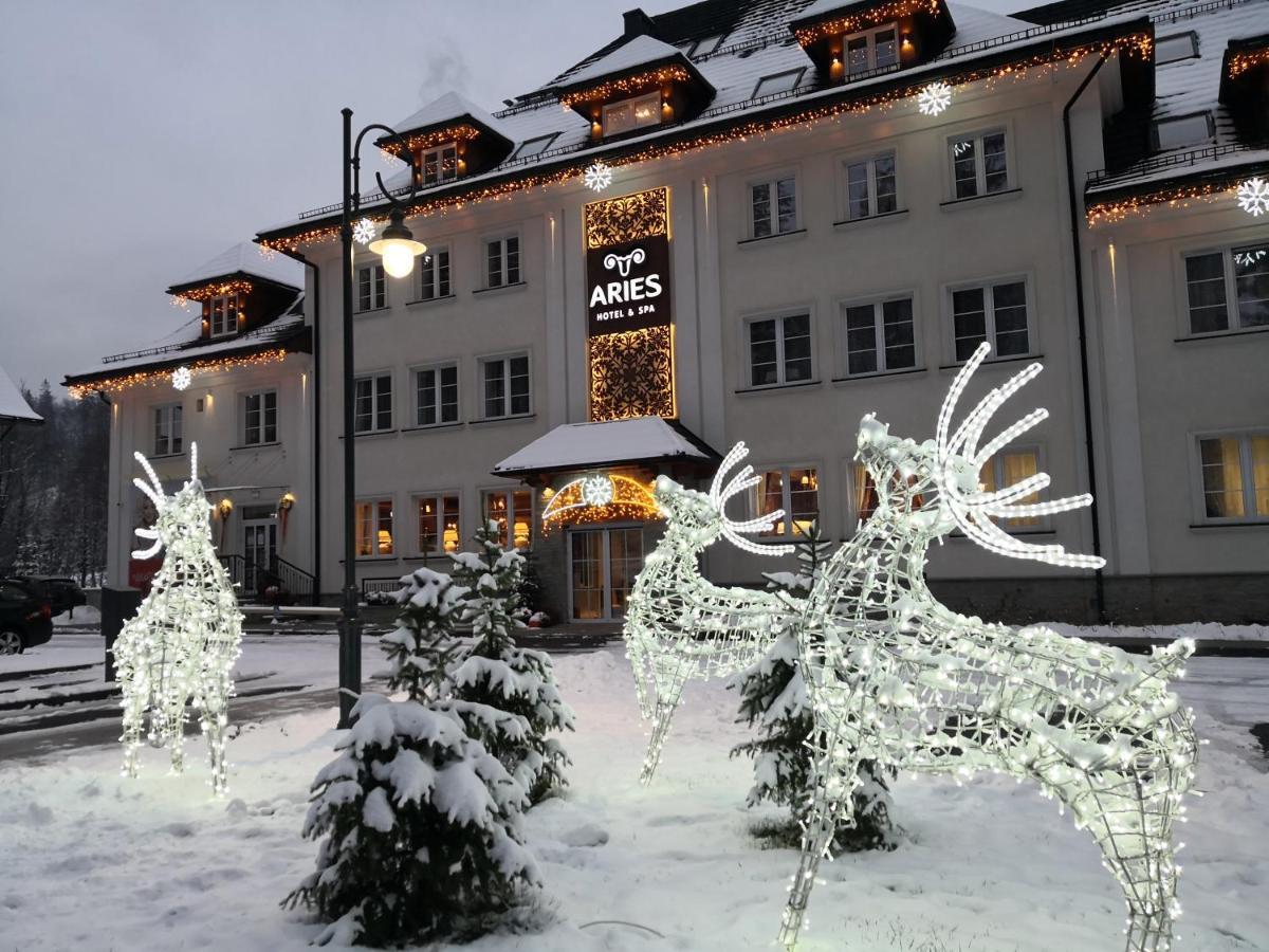 Aries Hotel & Spa Wisła Esterno foto