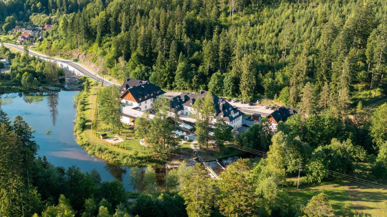 Aries Hotel & Spa Wisła Esterno foto