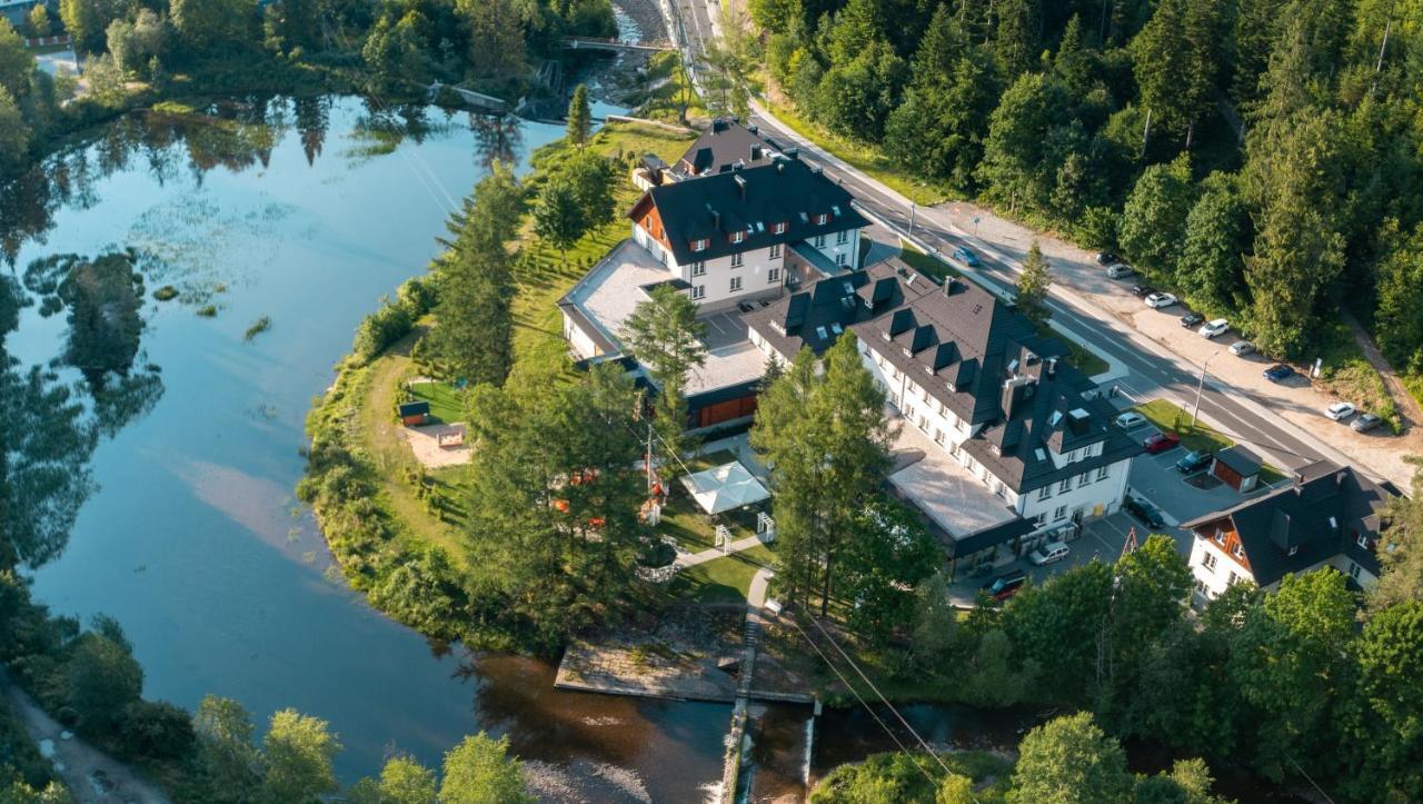 Aries Hotel & Spa Wisła Esterno foto