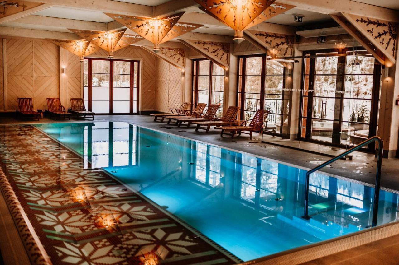 Aries Hotel & Spa Wisła Esterno foto