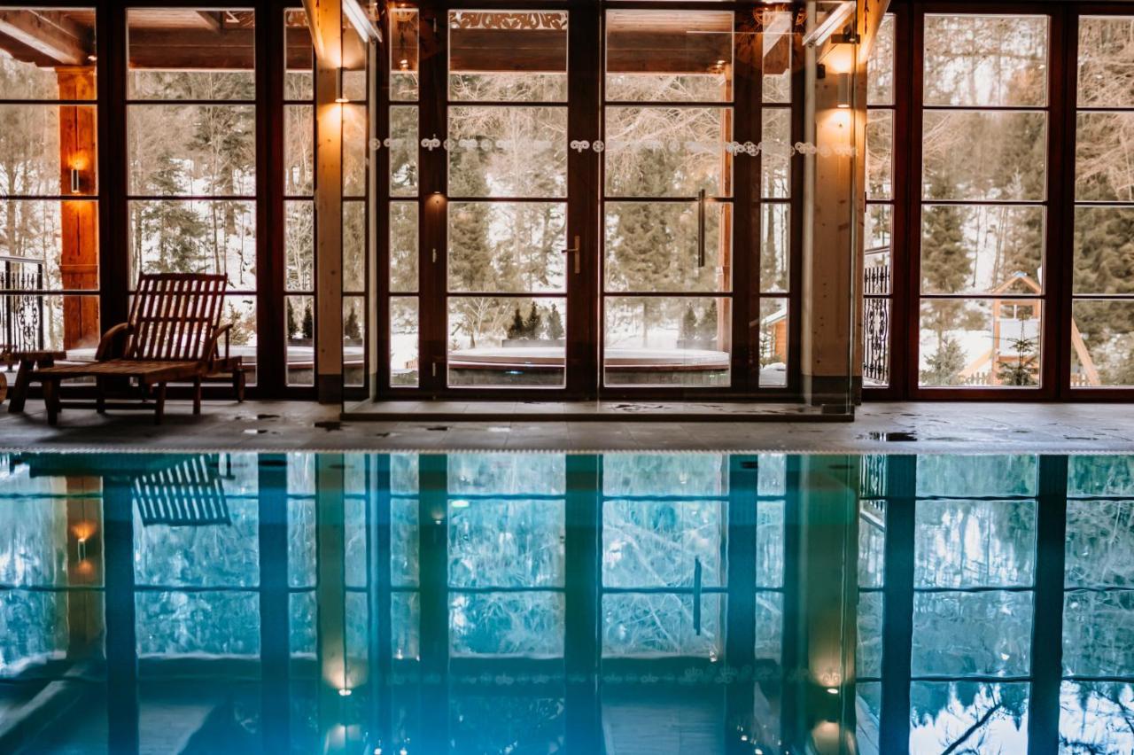 Aries Hotel & Spa Wisła Esterno foto