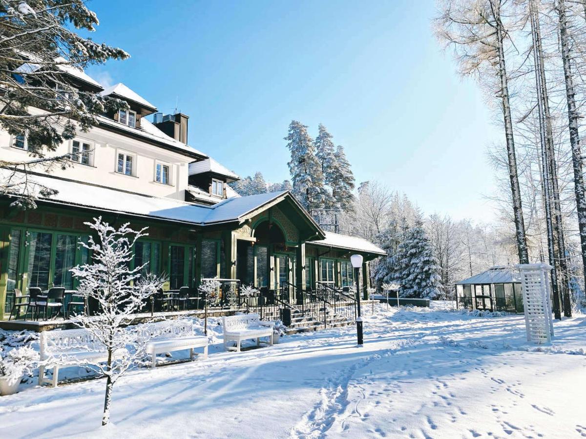 Aries Hotel & Spa Wisła Esterno foto