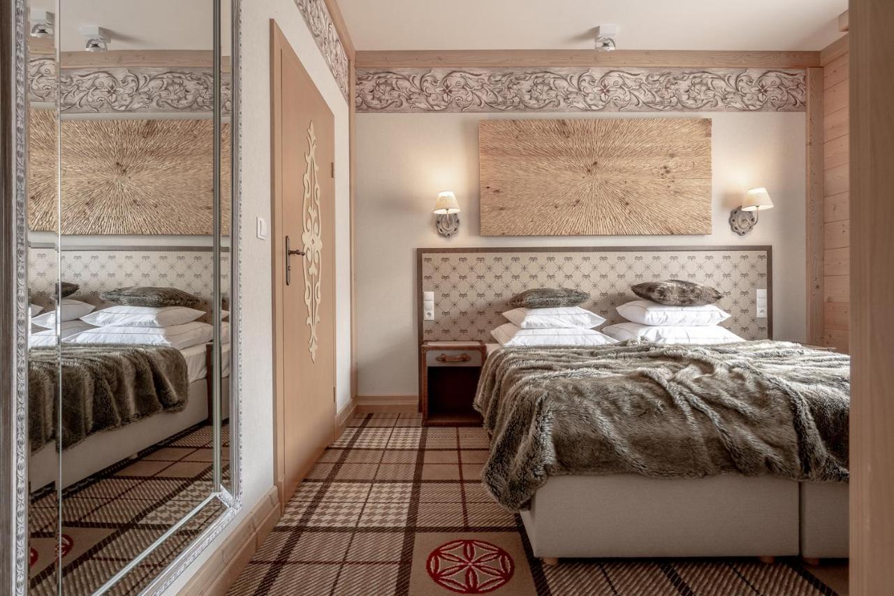 Aries Hotel & Spa Wisła Esterno foto
