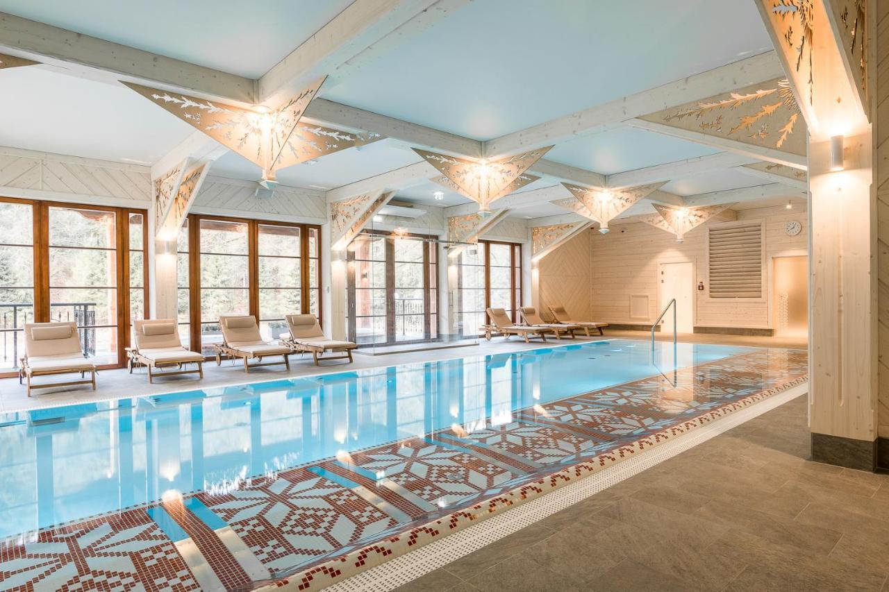Aries Hotel & Spa Wisła Esterno foto