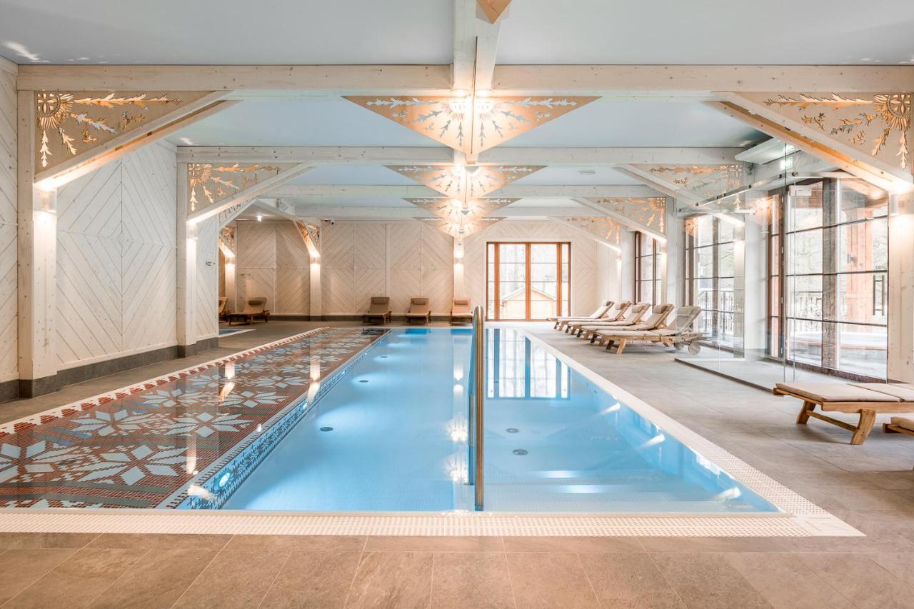 Aries Hotel & Spa Wisła Esterno foto